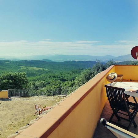 Penzion Casale Pundarika Riparbella Exteriér fotografie