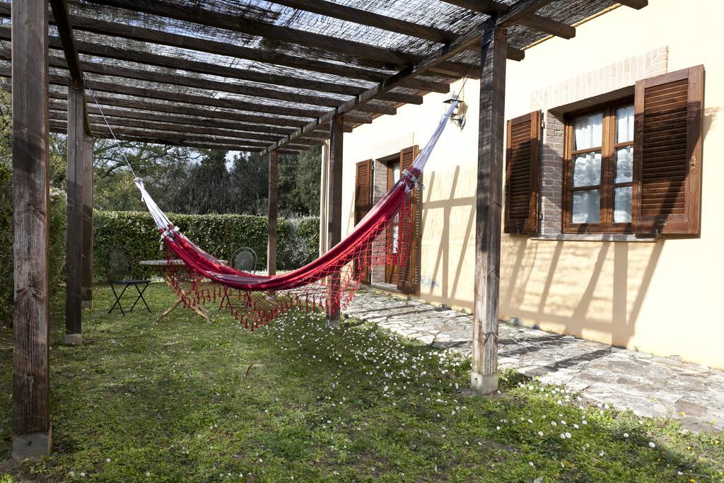 Penzion Casale Pundarika Riparbella Exteriér fotografie