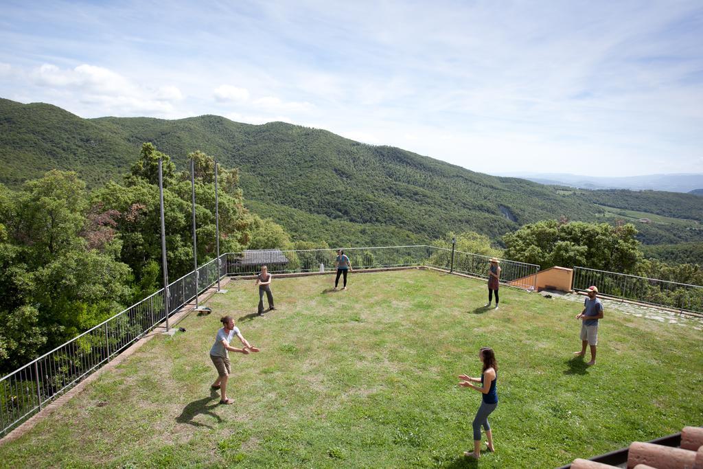 Penzion Casale Pundarika Riparbella Exteriér fotografie