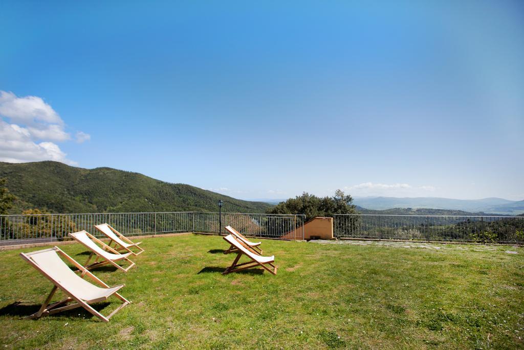 Penzion Casale Pundarika Riparbella Exteriér fotografie