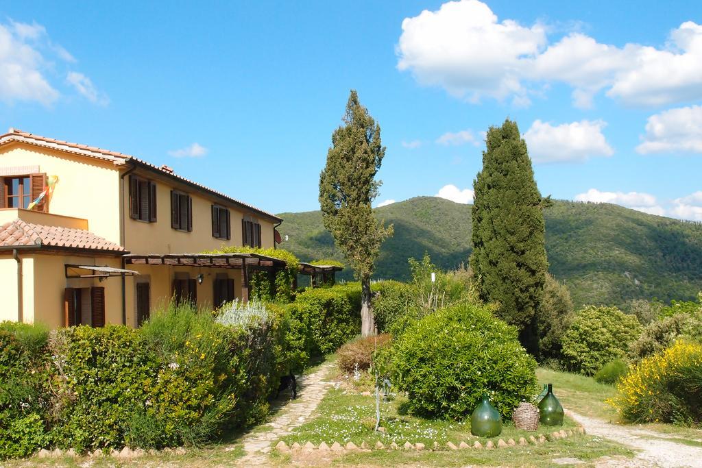 Penzion Casale Pundarika Riparbella Exteriér fotografie