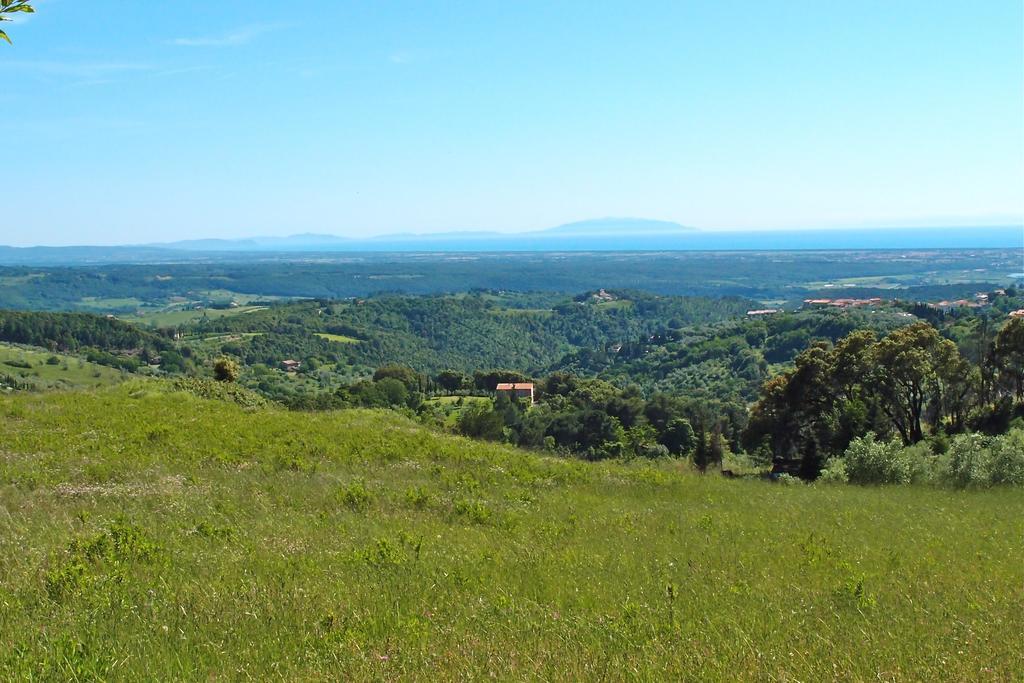 Penzion Casale Pundarika Riparbella Exteriér fotografie