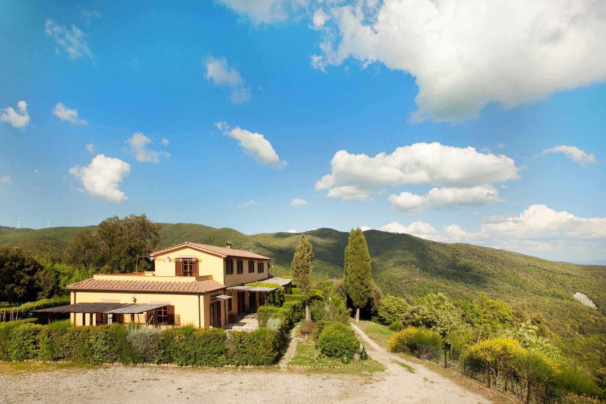 Penzion Casale Pundarika Riparbella Exteriér fotografie