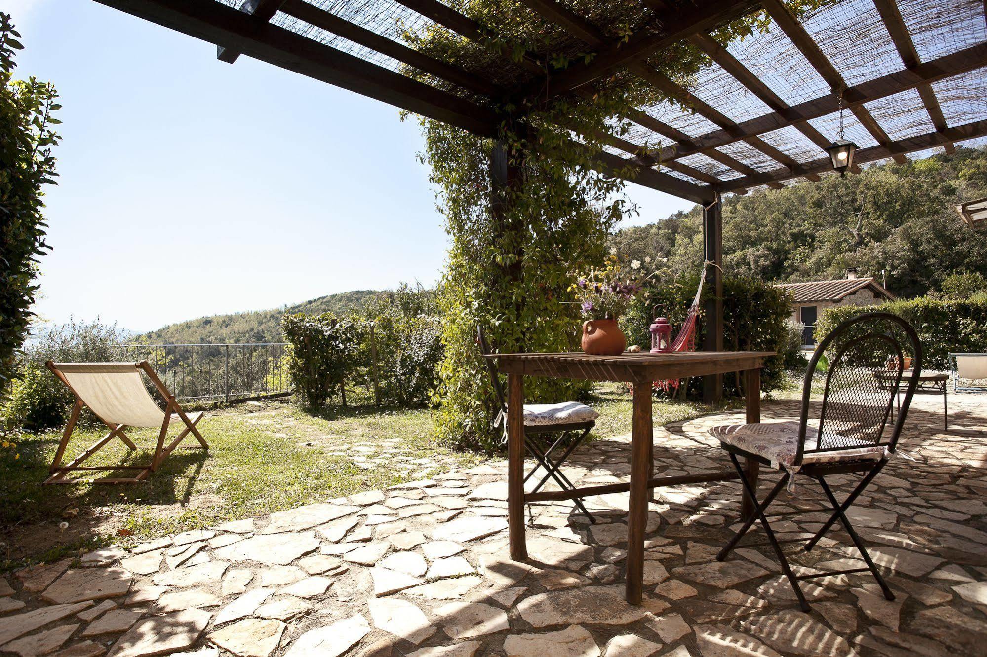 Penzion Casale Pundarika Riparbella Exteriér fotografie