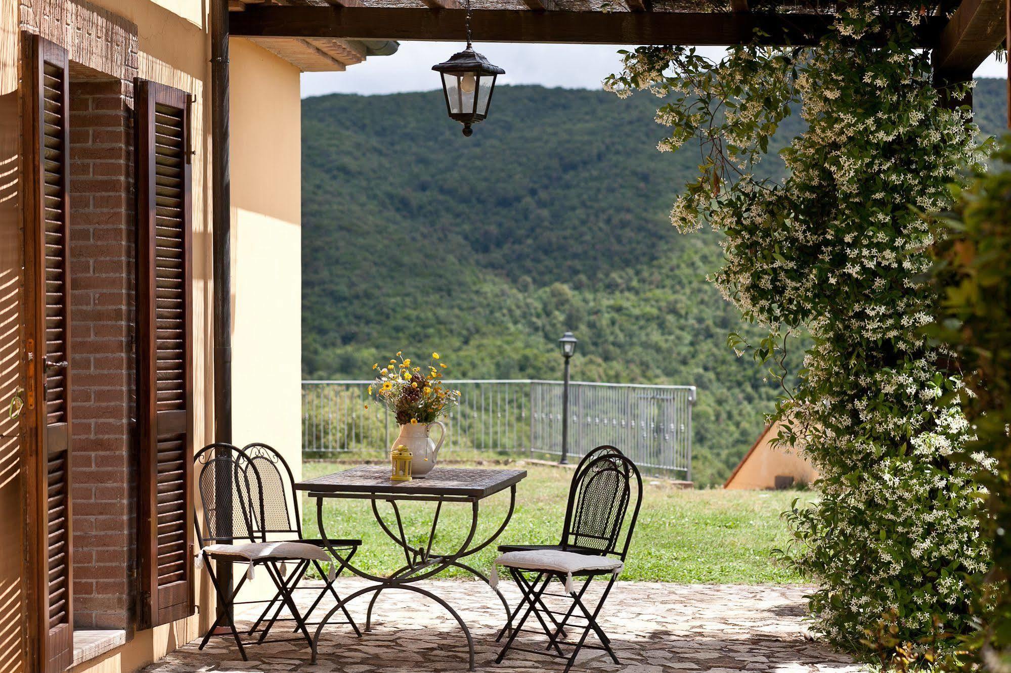 Penzion Casale Pundarika Riparbella Exteriér fotografie
