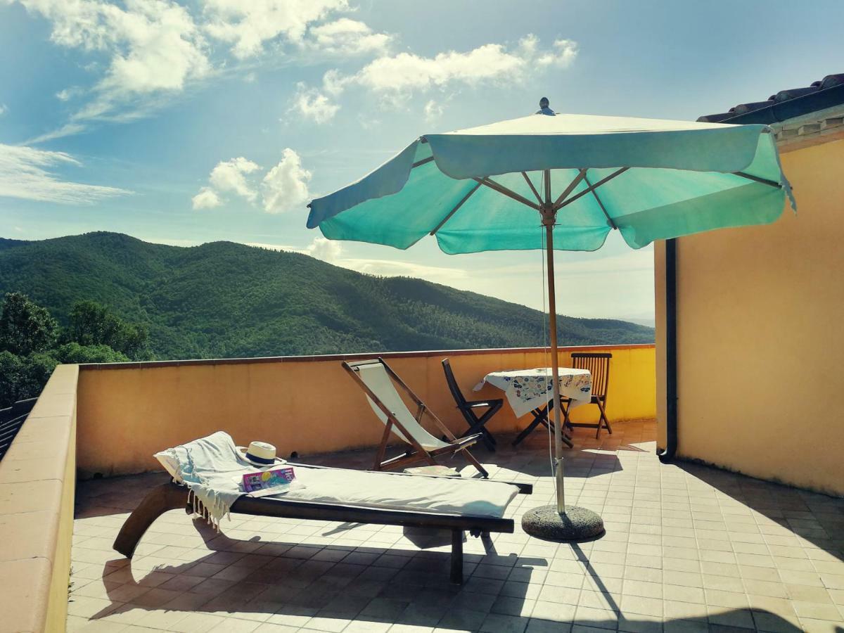 Penzion Casale Pundarika Riparbella Exteriér fotografie