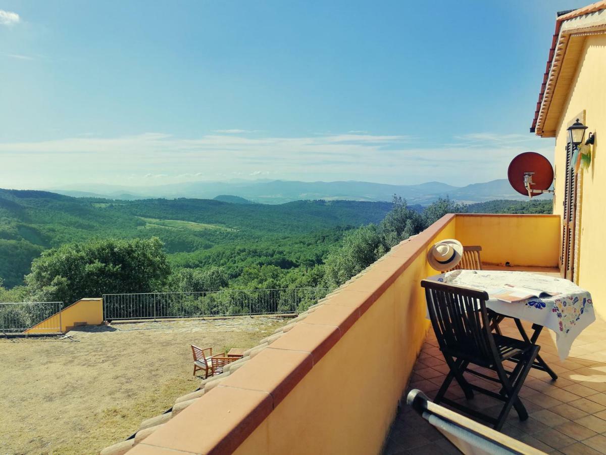 Penzion Casale Pundarika Riparbella Exteriér fotografie